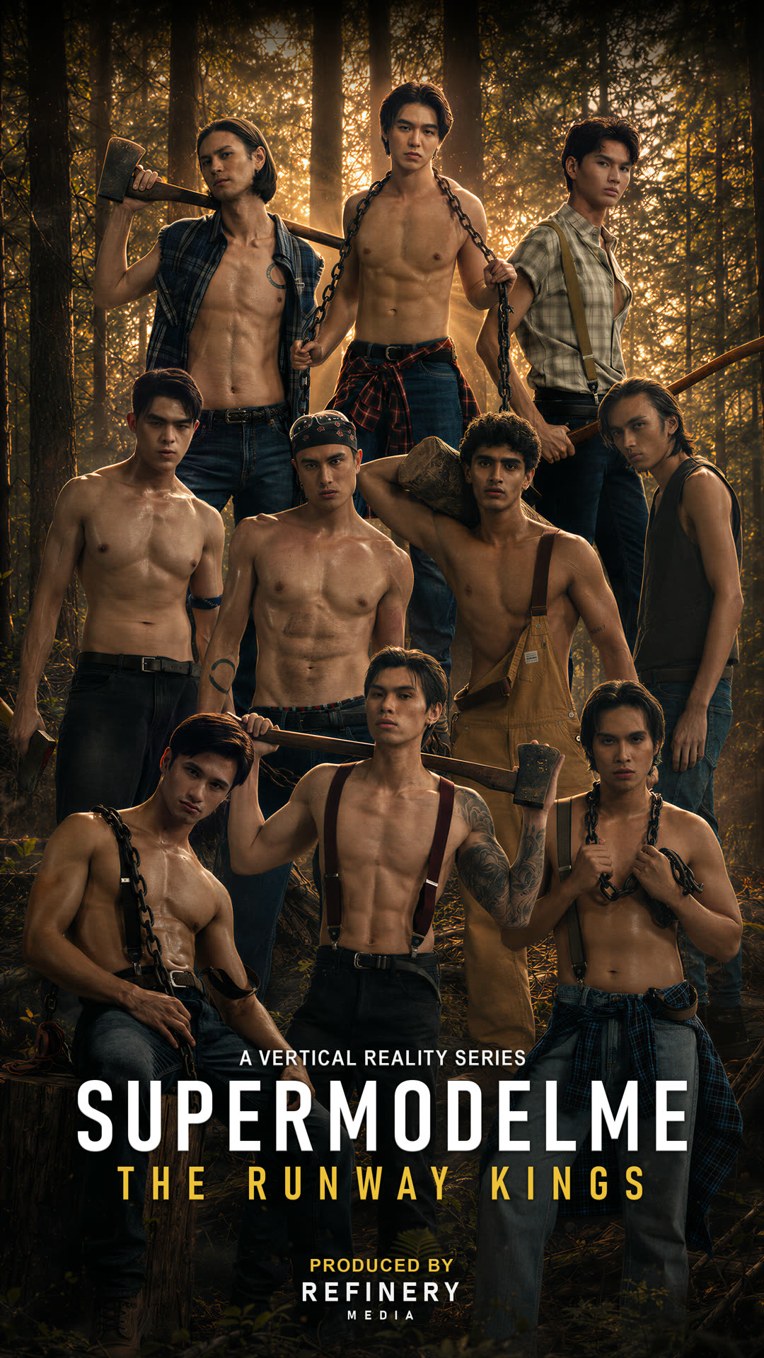 SupermodelMe: The Runway Kings key art